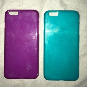 Silicone iPhone 6 Plus cases